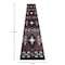 Flash Furniture 3' x 16' Chocolate Rustic Southwest Style Area Rug ACD-RG2143-316-CO-GG - alternate 6